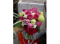 Hand Tied Roses